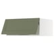 SEKTION Gabinete sup refri/cong+aprt prsn, blanco/Axstad gris-verde, 36x24x15 "