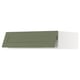 SEKTION Gabinete sup refri/cong+aprt prsn, blanco/Axstad gris-verde, 36x24x10 "