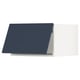 SEKTION Gabinete sup refri/cong+aprt prsn, blanco Axstad/mate azul, 24x24x15 "