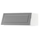 SEKTION Gabinete sup refri/cong+aprt prsn, blanco/Bodbyn gris, 36x24x15 "