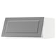 SEKTION Gabinete sup refri/cong+aprt prsn, blanco/Bodbyn gris, 30x24x15 "