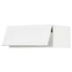 SEKTION Gabinete sup refri/cong+aprt prsn, blanco Enköping/blanco efecto madera, 36x24x15 "