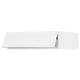 SEKTION Gabinete sup refri/cong+aprt prsn, blanco Enköping/blanco efecto madera, 36x24x10 "