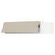 SEKTION Gabinete sup refri/cong+aprt prsn, blanco/Havstorp beige, 36x24x10 "