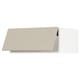 SEKTION Gabinete sup refri/cong+aprt prsn, blanco/Havstorp beige, 36x24x15 "