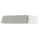 SEKTION Gabinete sup refri/cong+aprt prsn, blanco/Havstorp gris claro, 36x24x10 "