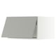 SEKTION Gabinete sup refri/cong+aprt prsn, blanco/Havstorp gris claro, 24x24x15 "