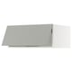 SEKTION Gabinete sup refri/cong+aprt prsn, blanco/Havstorp gris claro, 36x24x15 "