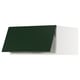SEKTION Gabinete sup refri/cong+aprt prsn, blanco/Havstorp verde oscuro, 30x24x15 "