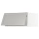 SEKTION Gabinete sup refri/cong+aprt prsn, blanco/Lerhyttan gris claro, 30x24x15 "