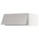 SEKTION Gabinete sup refri/cong+aprt prsn, blanco/Lerhyttan gris claro, 36x24x15 "