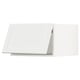 SEKTION Gabinete sup refri/cong+aprt prsn, blanco/Lerhyttan gris claro, 24x24x15 "