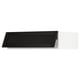 SEKTION Gabinete sup refri/cong+aprt prsn, blanco/Lerhyttan teñido en negro, 36x24x10 "