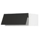SEKTION Gabinete sup refri/cong+aprt prsn, blanco/Nickebo antracita mate, 36x24x15 "