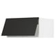 SEKTION Gabinete sup refri/cong+aprt prsn, blanco/Nickebo antracita mate, 30x24x15 "