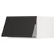 SEKTION Gabinete sup refri/cong+aprt prsn, blanco/Nickebo antracita mate, 24x24x15 "