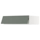 SEKTION Gabinete sup refri/cong+aprt prsn, blanco/Nickebo verde grisáceo mate, 36x24x10 "