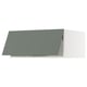 SEKTION Gabinete sup refri/cong+aprt prsn, blanco/Nickebo verde grisáceo mate, 36x24x15 "