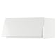 SEKTION Gabinete sup refri/cong+aprt prsn, blanco/Ringhult blanco, 30x24x15 "