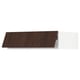 SEKTION Gabinete sup refri/cong+aprt prsn, blanco/Sinarp marrón, 36x24x10 "