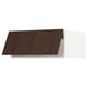 SEKTION Gabinete sup refri/cong+aprt prsn, blanco/Sinarp marrón, 36x24x15 "