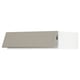 SEKTION Gabinete sup refri/cong+aprt prsn, blanco/Stensund beige, 36x24x10 "