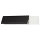 SEKTION Gabinete sup refri/cong+aprt prsn, blanco/Upplöv antracita mate, 36x24x10 "