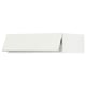 SEKTION Gabinete sup refri/cong+aprt prsn, blanco/Vallstena blanco, 36x24x10 "