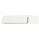 SEKTION Gabinete sup refri/cong+aprt prsn, blanco/Veddinge blanco, 36x24x10 "