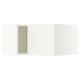 SEKTION Gabinete sup refrig/congelador+2pt, blanco/Aspudden blanco mate, 30x24x15 "