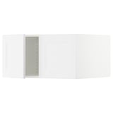 SEKTION Gabinete sup refrig/congelador+2pt, blanco/Axstad blanco mate, 30x24x15 "
