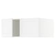 SEKTION Gabinete sup refrig/congelador+2pt, blanco/Axstad blanco mate, 36x24x15 "