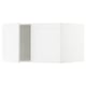SEKTION Gabinete sup refrig/congelador+2pt, blanco/Axstad blanco mate, 36x24x20 "