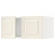 SEKTION Gabinete sup refrig/congelador+2pt, blanco/Bodbyn color hueso, 30x24x15 "