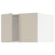 SEKTION Gabinete sup refrig/congelador+2pt, blanco/Havstorp beige, 30x24x20 "