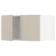 SEKTION Gabinete sup refrig/congelador+2pt, blanco/Havstorp beige, 36x24x20 "