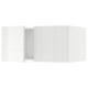 SEKTION Gabinete sup refrig/congelador+2pt, blanco/Ringhult blanco, 30x24x15 "