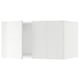 SEKTION Gabinete sup refrig/congelador+2pt, blanco/Ringhult blanco, 36x24x20 "