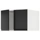 SEKTION Gabinete sup refrig/congelador+2pt, blanco/Upplöv antracita mate, 30x24x20 "