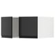 SEKTION Gabinete sup refrig/congelador+2pt, blanco/Upplöv antracita mate, 30x24x15 "