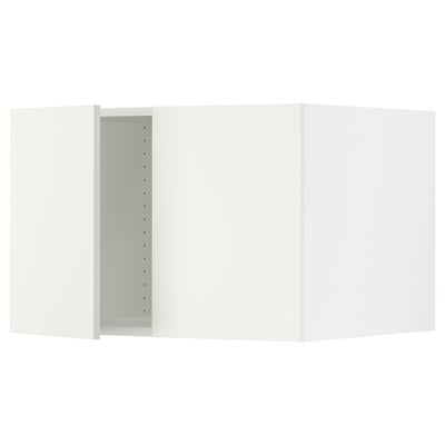 SEKTION Gabinete sup refrig/congelador+2pt, blanco/Vallstena blanco, 30x24x20 "