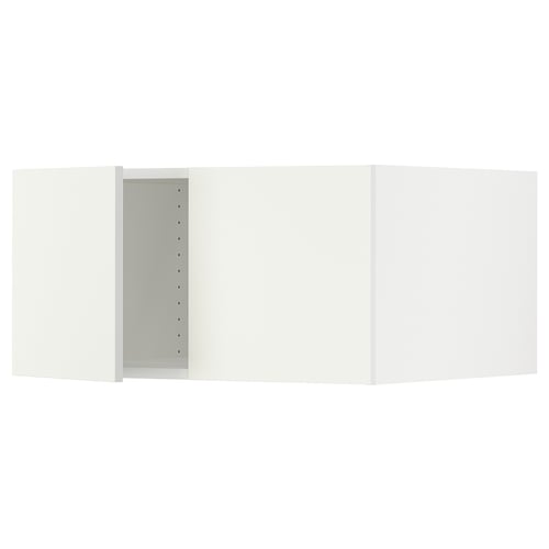 SEKTION Gabinete sup refrig/congelador+2pt, blanco/Vallstena blanco, 30x24x15 "