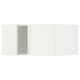 SEKTION Gabinete sup refrig/congelador+2pt, blanco/Vallstena blanco, 30x24x15 "