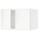 SEKTION Gabinete sup refrig/congelador+2pt, blanco/Voxtorp blanco mate, 30x24x20 "