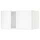 SEKTION Gabinete sup refrig/congelador+2pt, blanco/Voxtorp blanco mate, 36x24x20 "