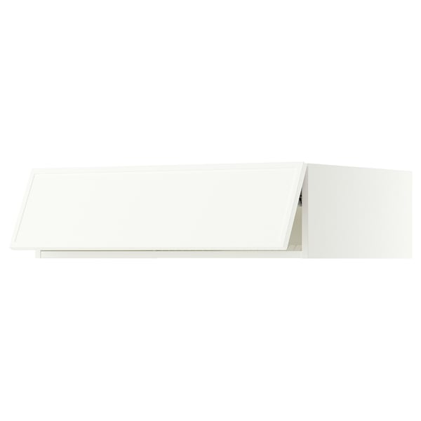 SEKTION Gabinete sup refrig/congelador, blanco/Aspudden blanco mate, 36x24x10 "