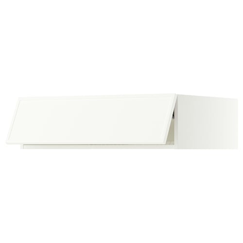 SEKTION Gabinete sup refrig/congelador, blanco/Aspudden blanco mate, 36x24x10 "