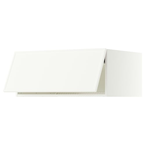 SEKTION Gabinete sup refrig/congelador, blanco/Aspudden blanco mate, 36x24x15 "