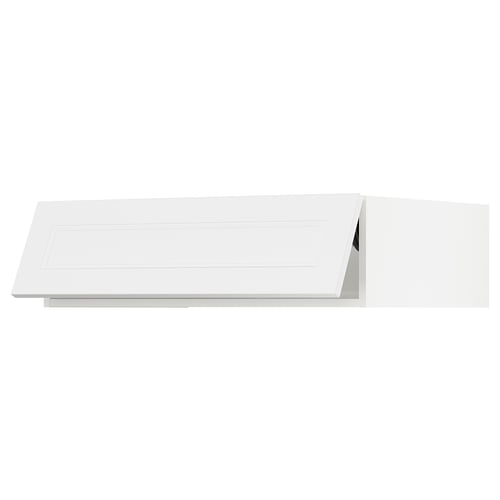 SEKTION Gabinete sup refrig/congelador, blanco/Axstad blanco mate, 36x24x10 "