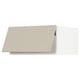 SEKTION Gabinete sup refrig/congelador, blanco/Havstorp beige, 30x24x15 "